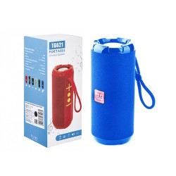 T&G PORTABLE BLUETOOTH SPEAKER TG-621 TF/USB/FM/HANDSFREE/AUX BLUE T&G PORTABLE BLUETOOTH SPEAKER TG-621 TF/USB/FM/HANDSFREE/AUX BLUE